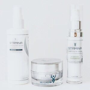 Skin Strengthening Trio by Stamina Cosmetics
